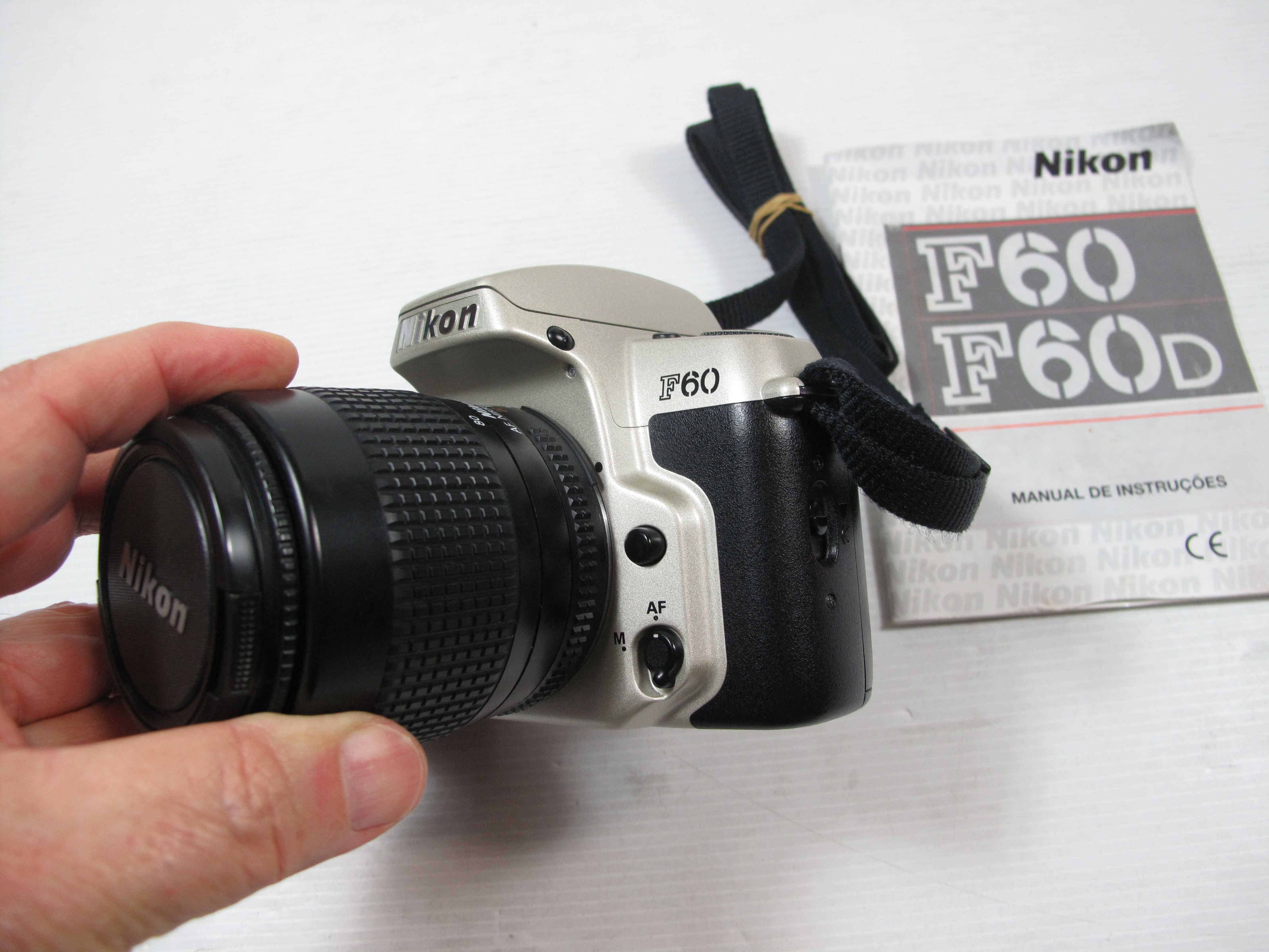 Nikon F60+35-80 excelente conforme conforme se pode ver nas fotos