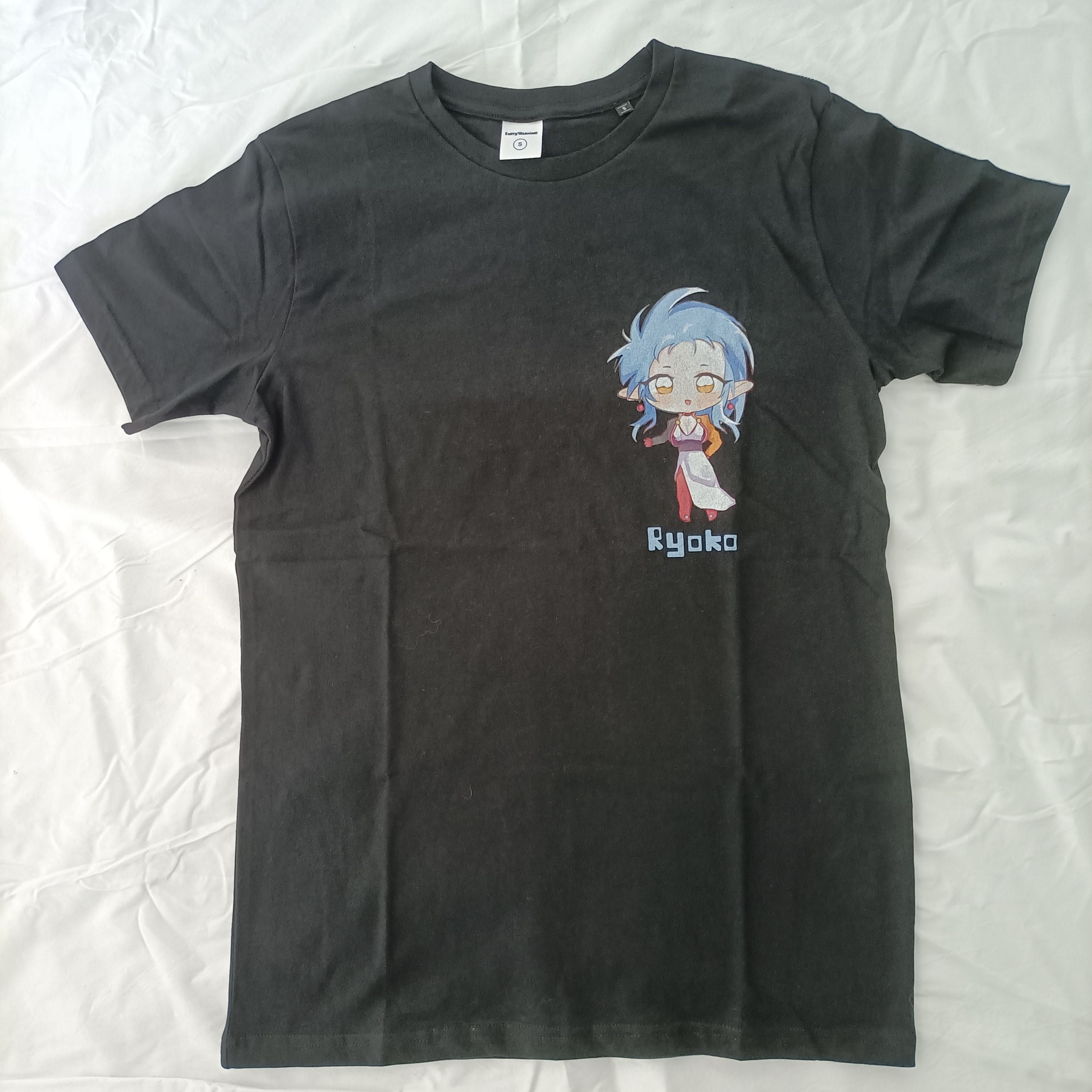T-Shirts Anime novas nunca usadas - Ryoko Hakubi (Tenchi Muyo)- S a XL