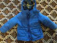Зимняя детская куртка F&F на 2-3 года теплая ИДЕАЛ, КАЧЕСТВО