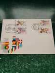 1986 FDC Adesão De Portugal e Espanha á CEE MNH **