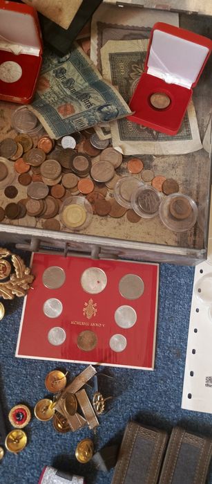 Zestaw starych rzeczy