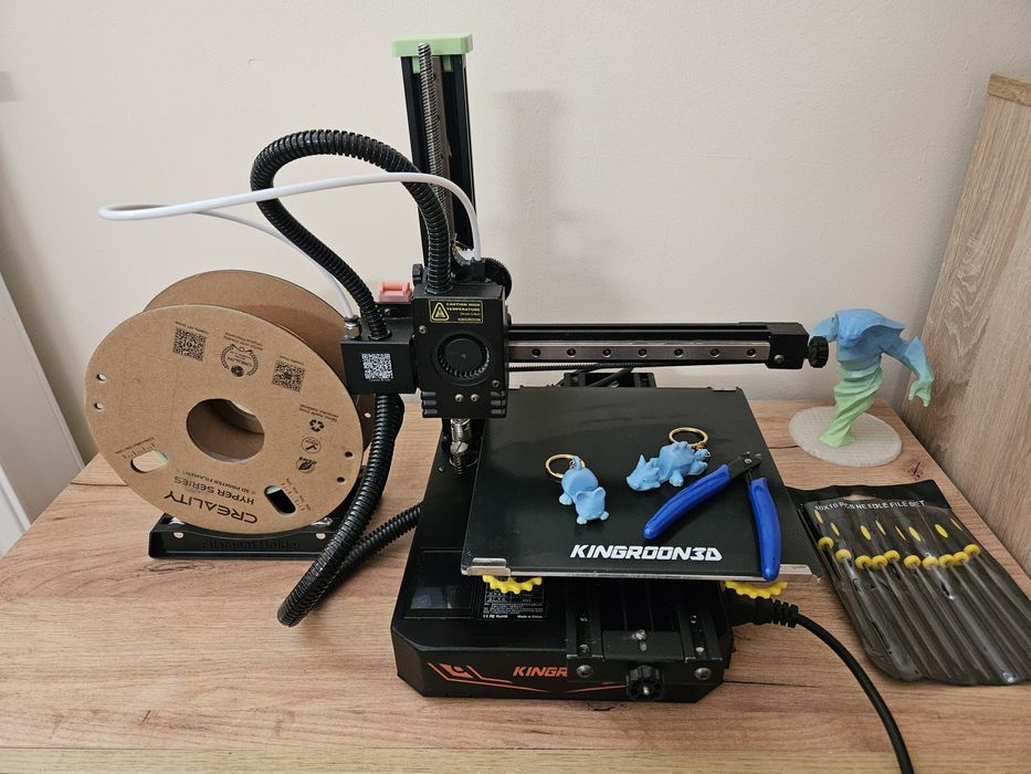 3-D принтер Kingroon kp3s pro