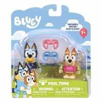 Bluey Figurki Zabawa Na Basenie 2 Szt., Tm Toys