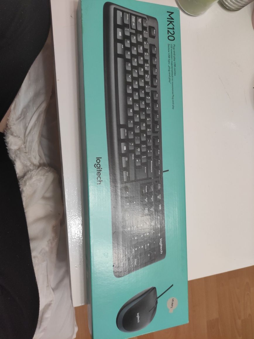 Klawiatura Logitech MK120 – USB