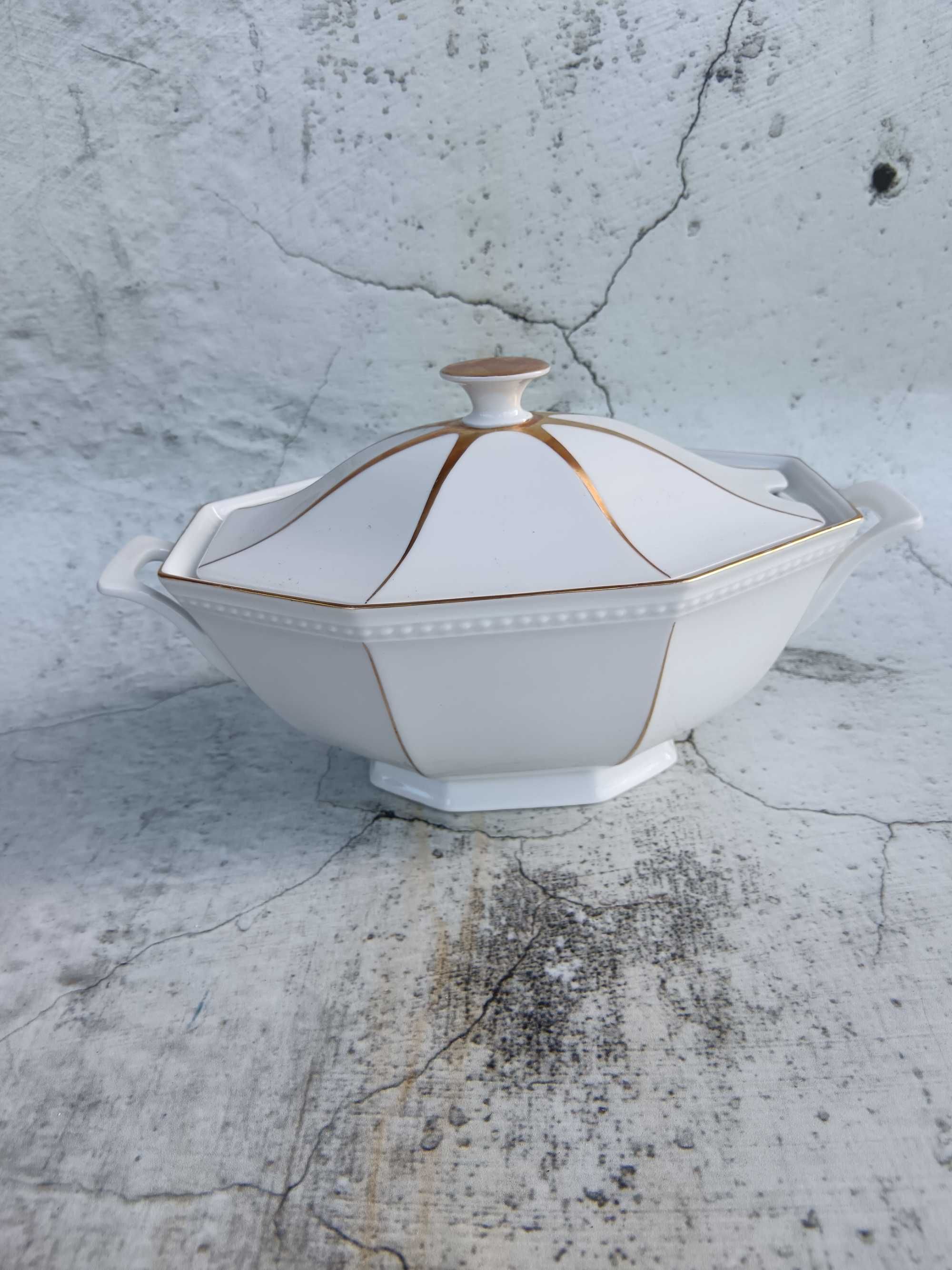 Porcelanowa waza Schirnding Bavaria - Art Deco - Design - Śliczna