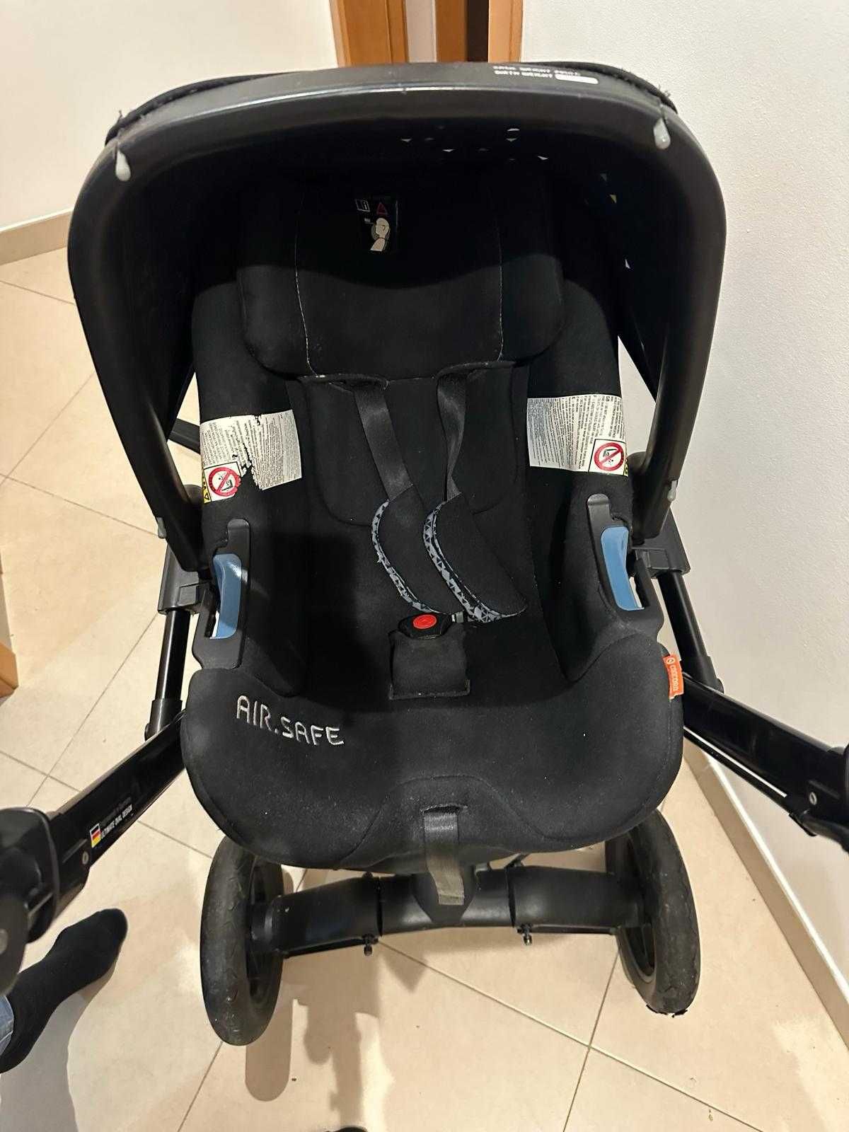 Carrinho Neo Concord + Ovo com Isofix