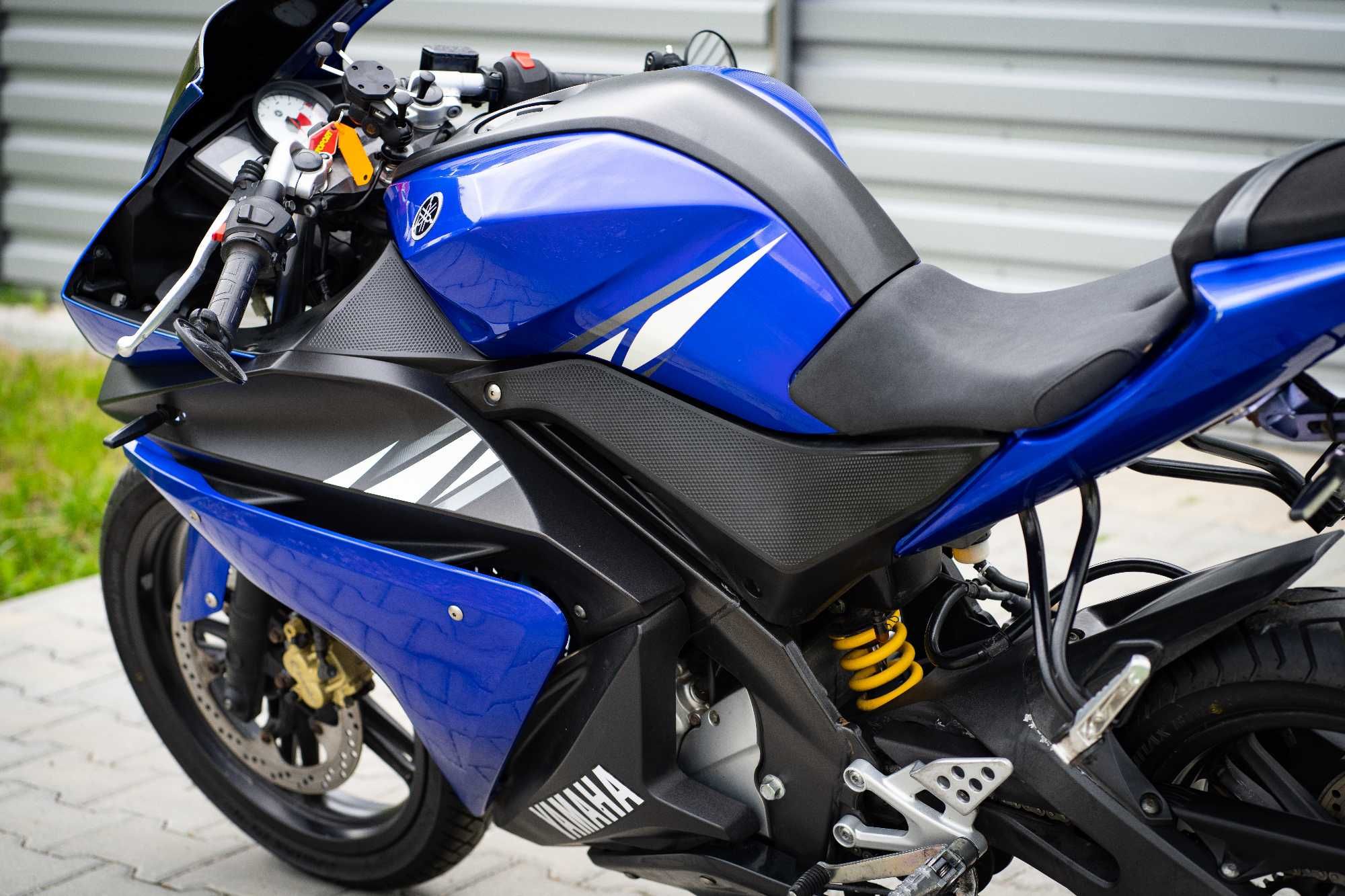 Yamaha YZF R 125 kat. A1 / B R125