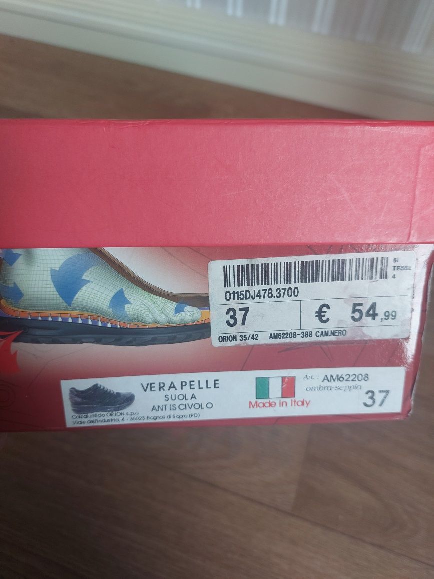 Новые туфли  Италия