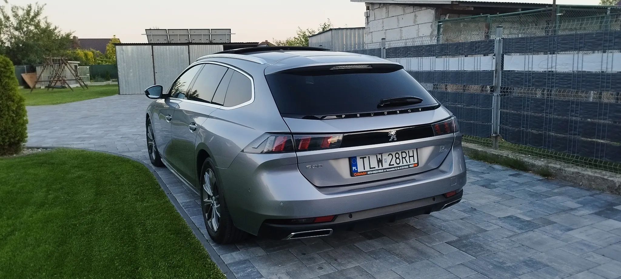 Peugeot 508 PEUGEOT 508 1,5 Blue HDI 130km automat