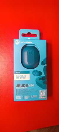 Słuchawki dokanałowe Jlab Jbuds Mini True Wireless Aqua