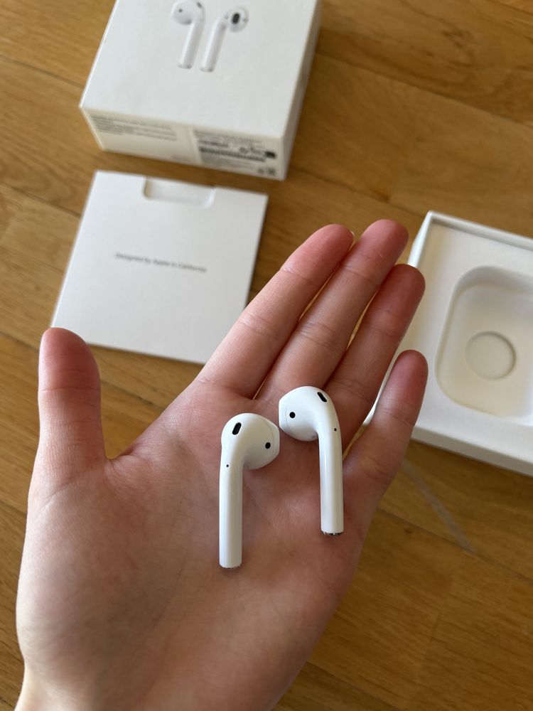 Słuchawki AirPods