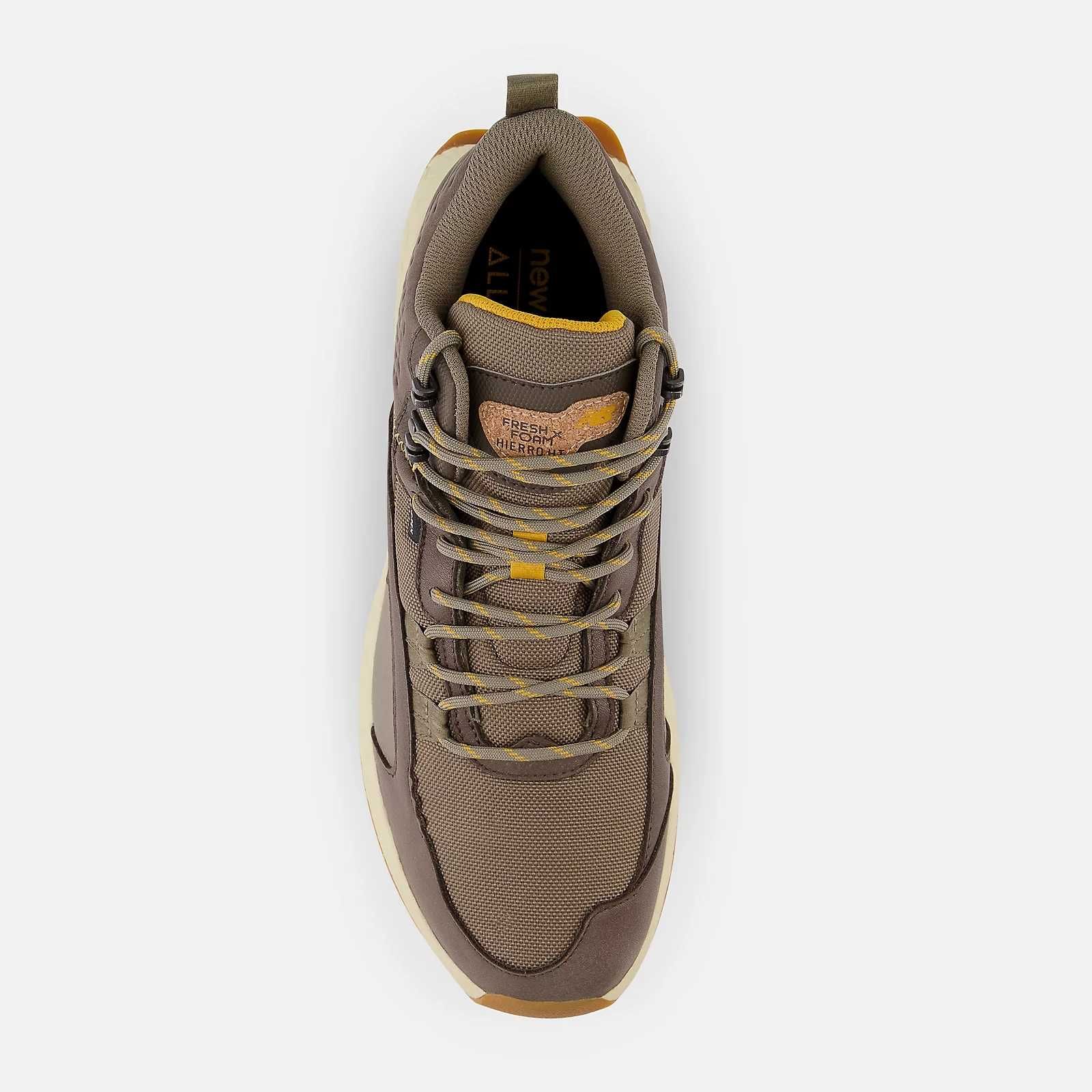 Оригінал New Balance Fresh Foam X Hierro Mid Gore-Tex