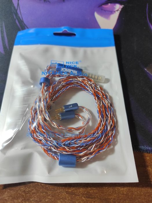 Кабель для наушников Nicehck NewGarden