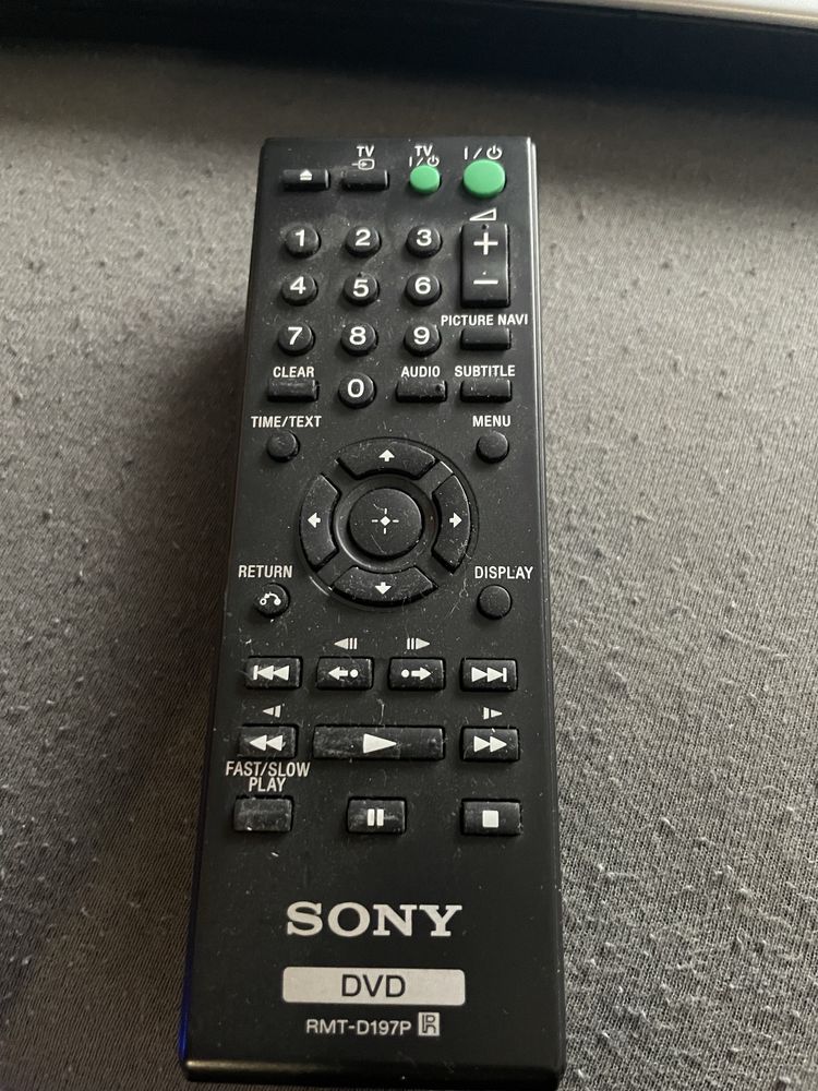 Odtwarzacz Sony DVD/CD