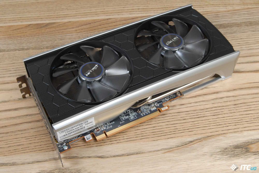 Відеокарта SAPPHIRE NITRO+ RX 5500XT 8GB