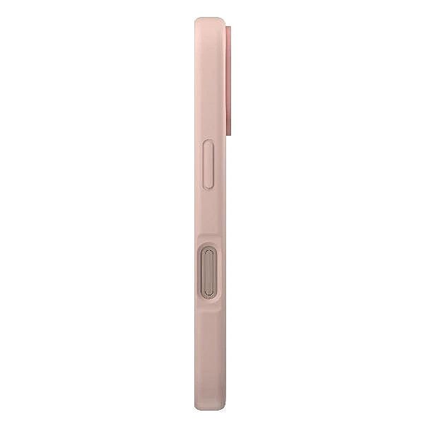 UNIQ etui Lino Hue iPhone 16 Pro 6.3" Magclick Charging różowy/blush p