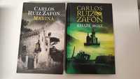 2x Carlos Ruiz Zafon - Marina, Książę Mgły