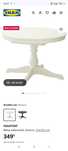 Mesa extensível IKEA - Ingatorp