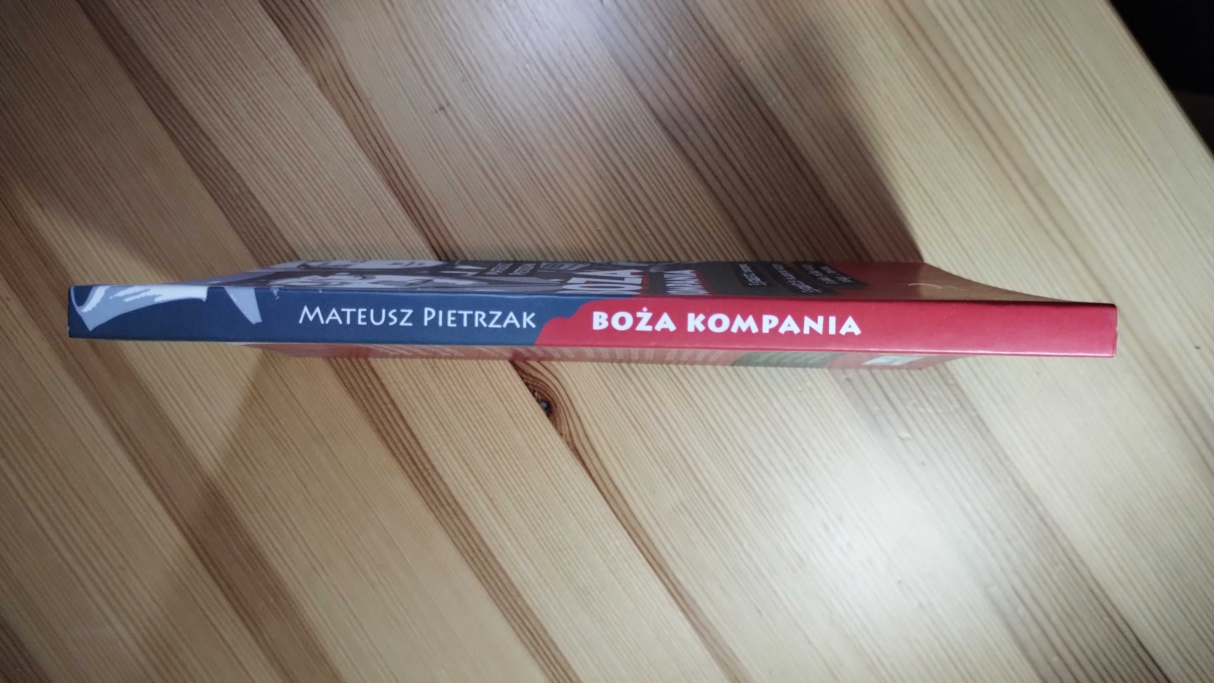 książkę "Boża Kompania" Mateusz Pietrzak św Paweł