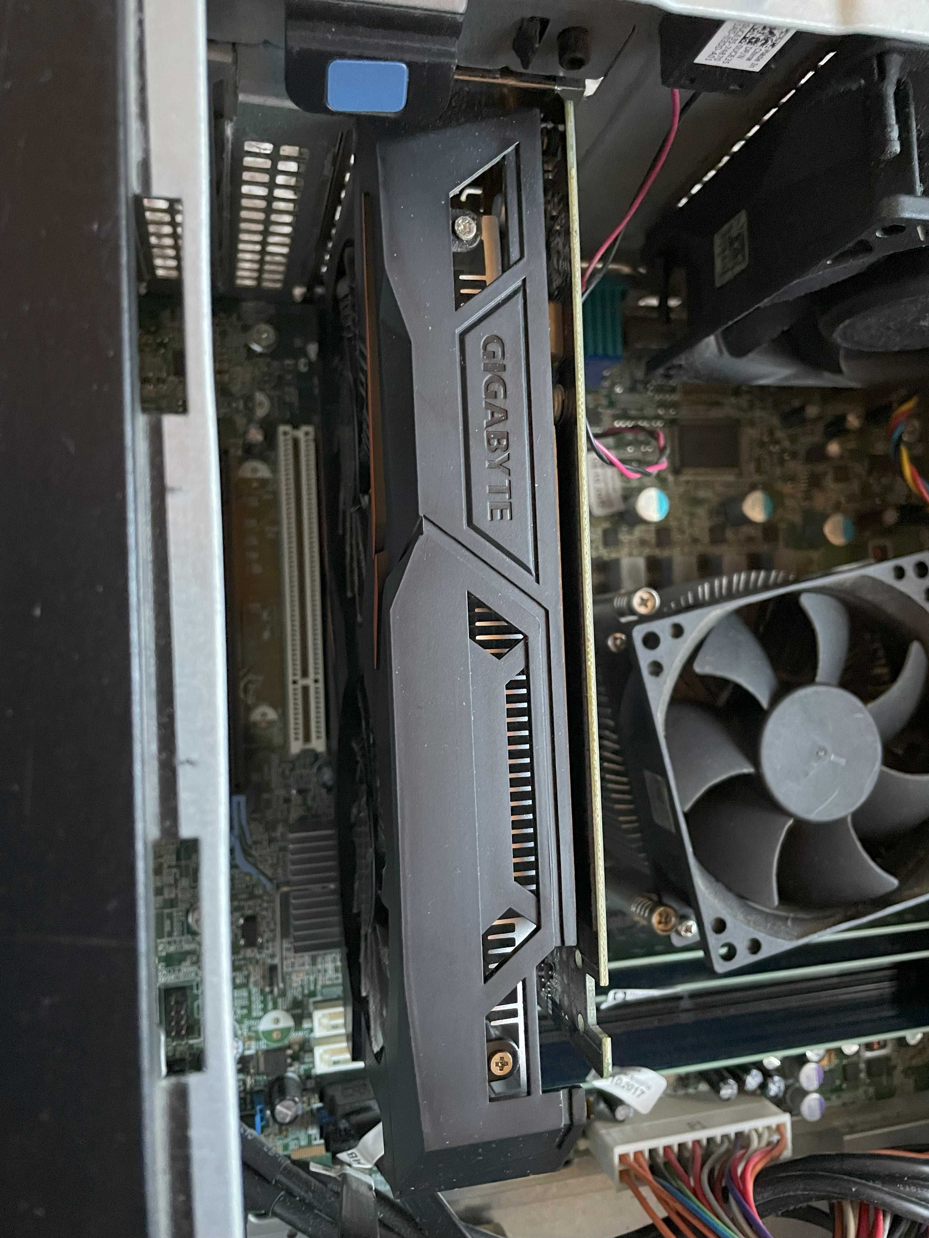 Komputer stacjonarny Intel Core i5-2500 | GTX 1050 ti | 8GB RAM