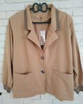 Myzem bawełniana sportowa marynarka żakiet plus size xxxl 46 48