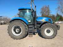 ciągnik rolniczy, New Holland T7030, 2011 rok, pierwszy właściciel, PL