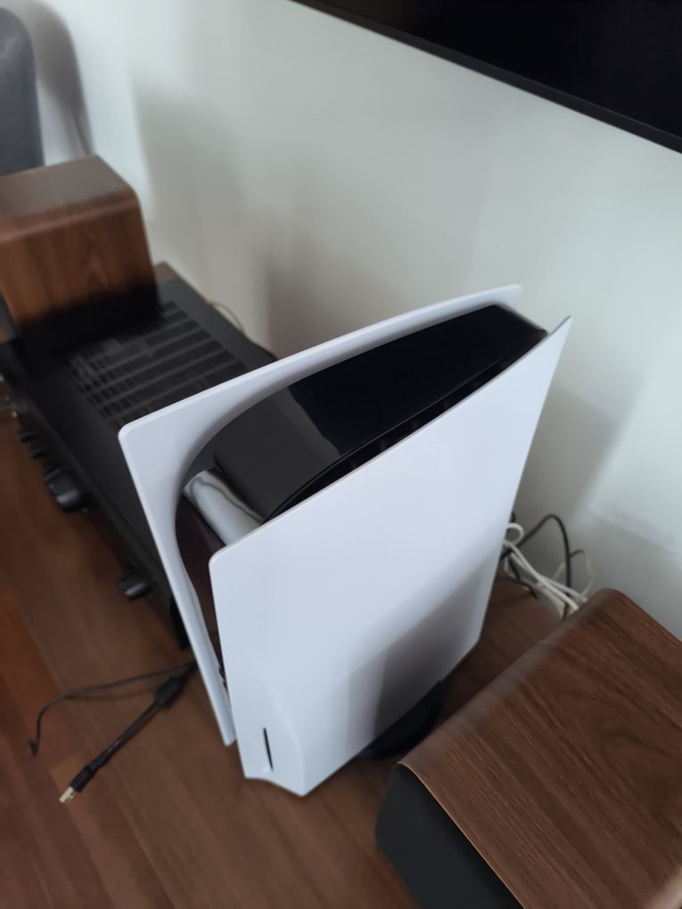 Ps5 como nova apenas consola e caixa Oeiras
