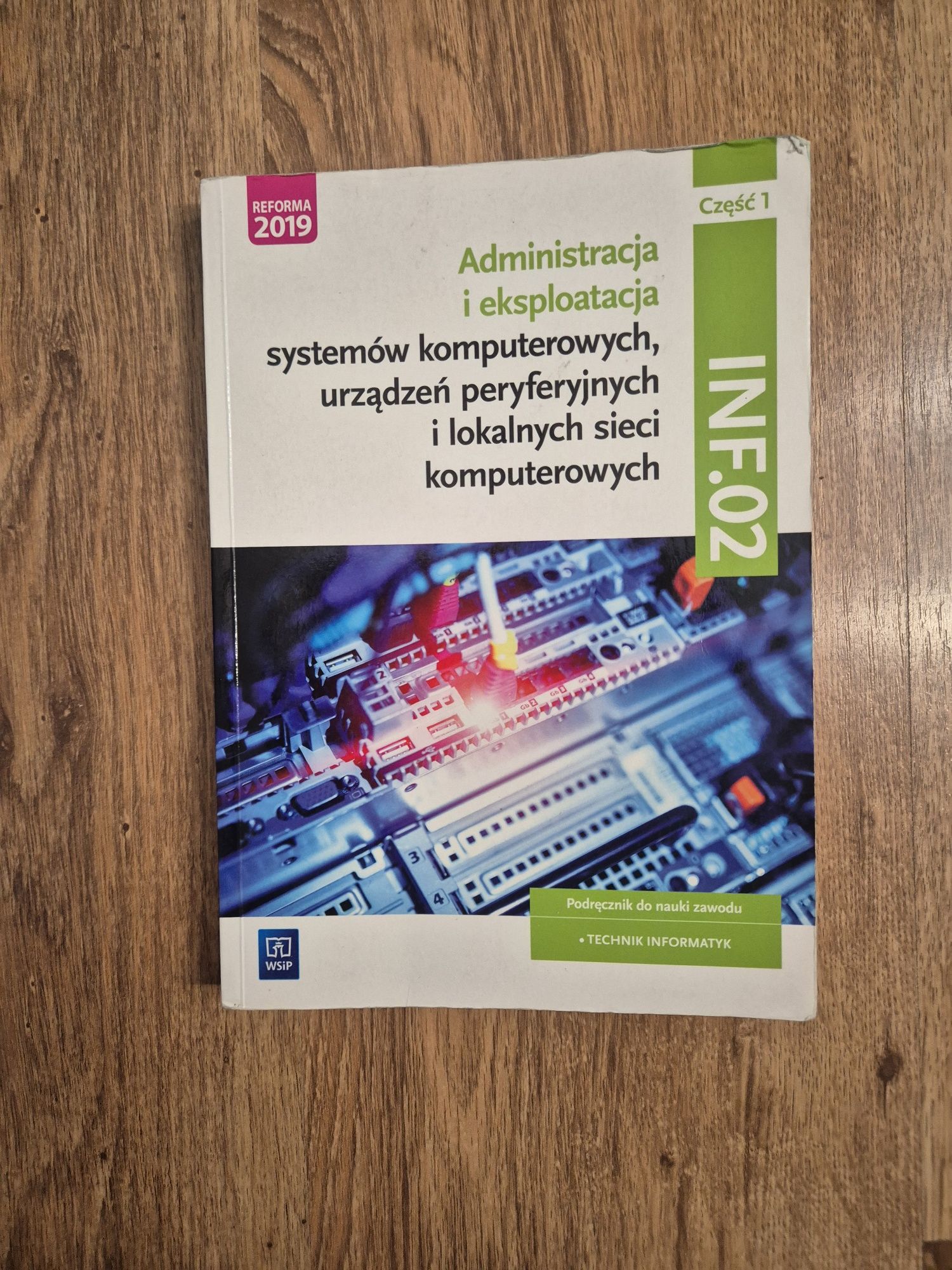 Administracja i eksploatacja systemów komputerowych