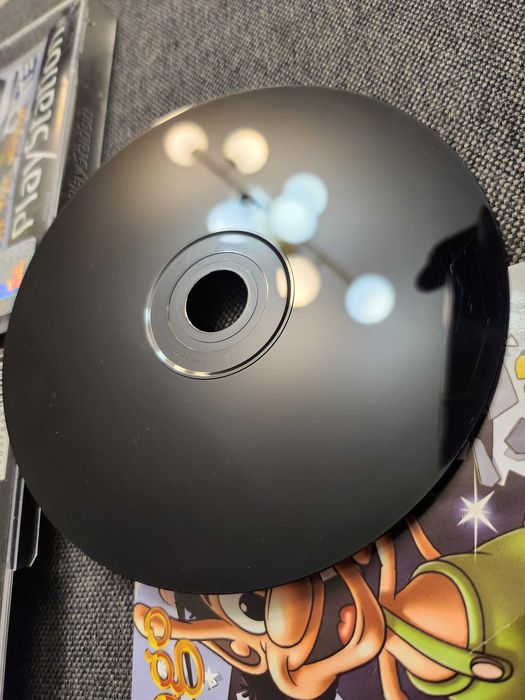 PSX PS ONE Hugo The Evil Mirror Angielska Komplet