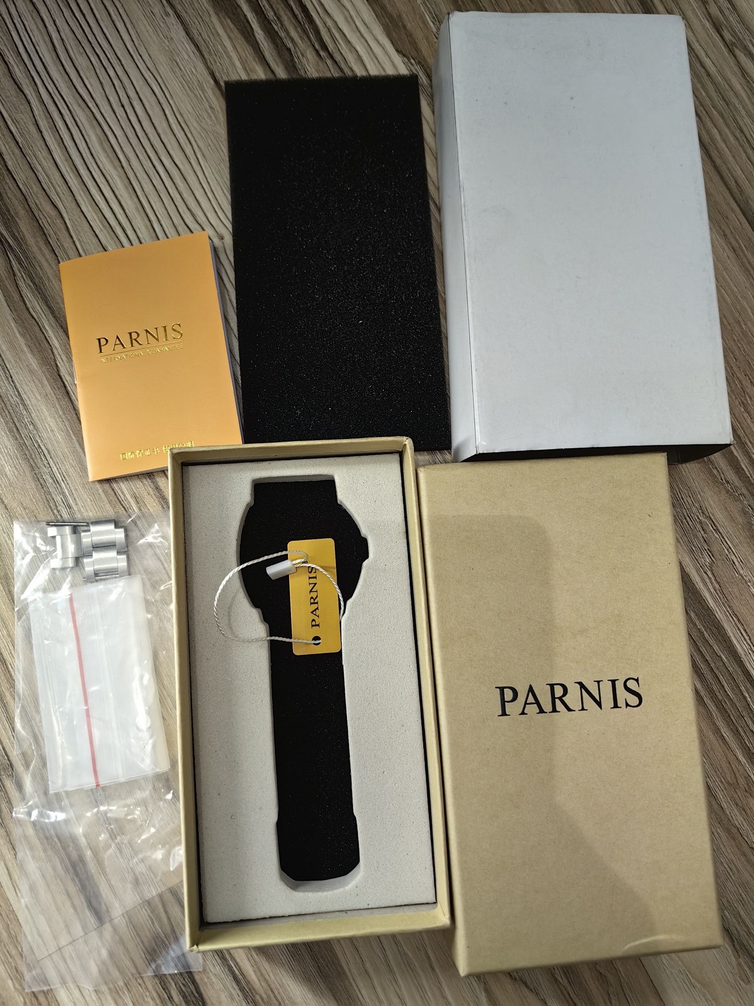 Zegarek Parnis GMT Automat