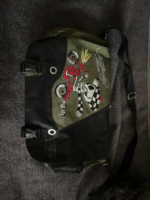 сумка еd hardy архивная