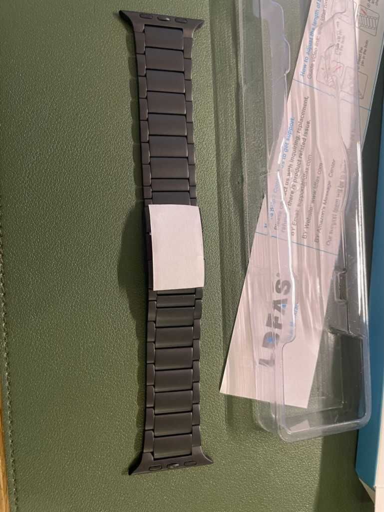 Ремінец для Apple Watch Link Bracelet браслет 42 44 45 49 мм