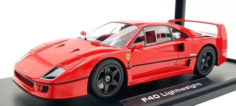 KK-SCALE 1:18 Ferrari F40 Lightweight ano 1990