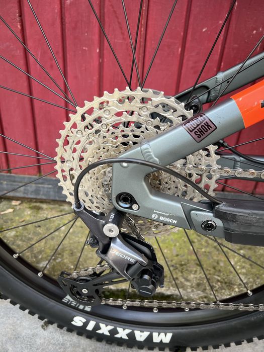 Велосипед електро двухподвес  Cube Stereo Pro 120R 27.5