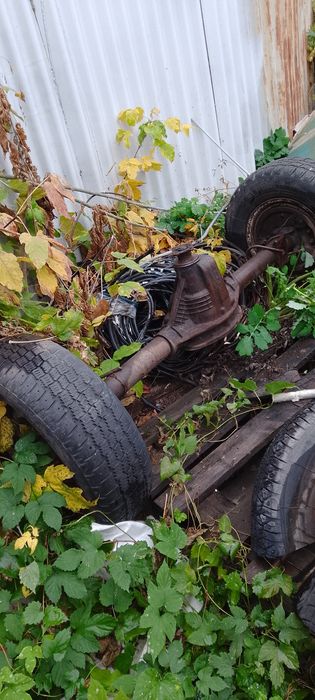 Мост волга24 газ