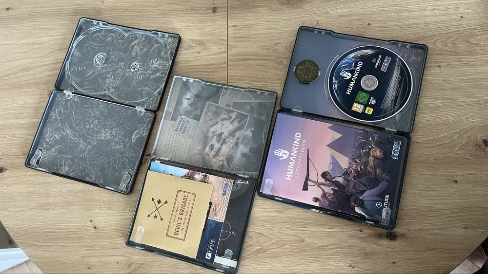 Steelbook, Company of Heroes 3, Warhammer, Humankind