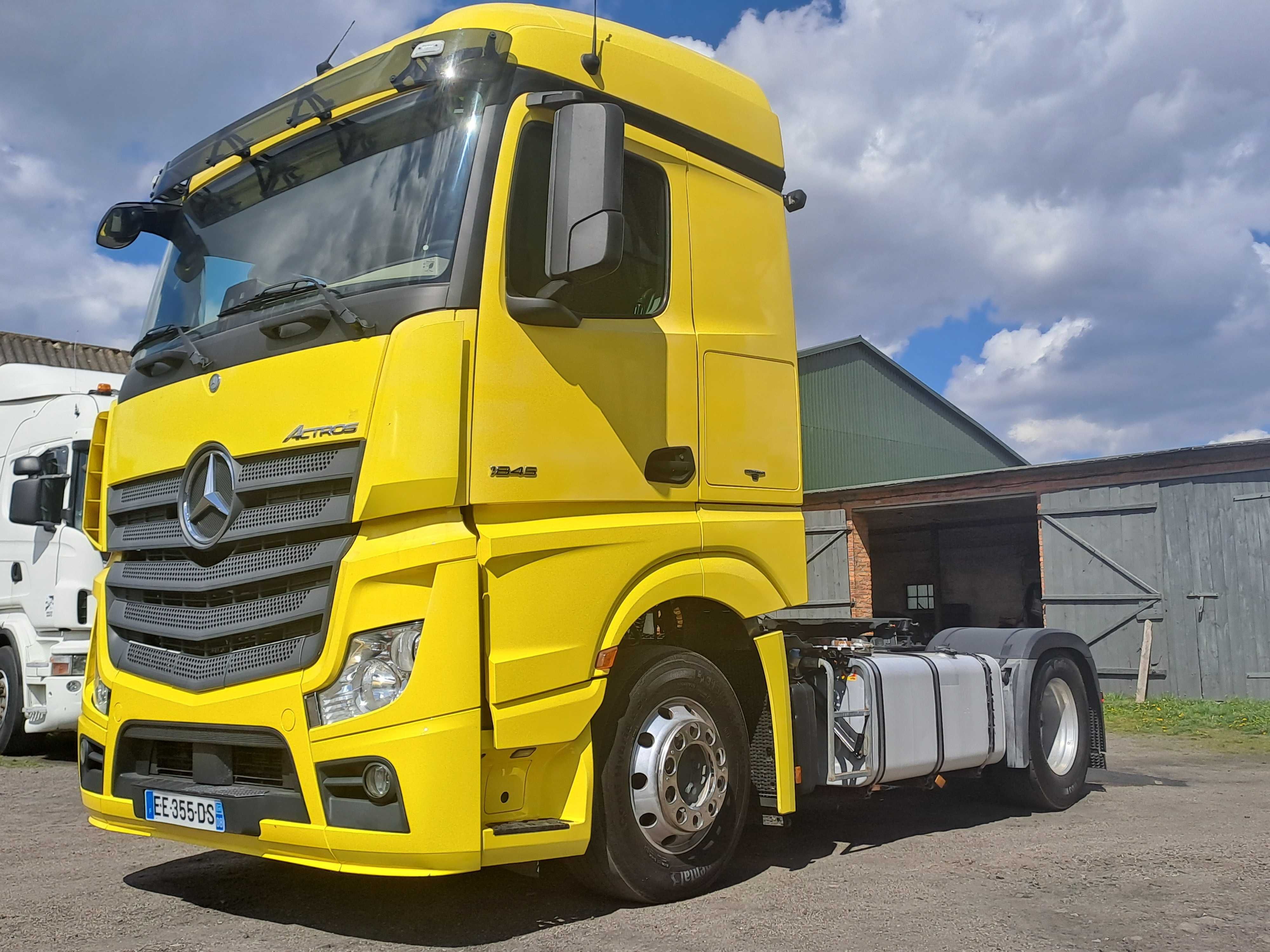 Mercedes Actros 1845 E6 Hydraulika