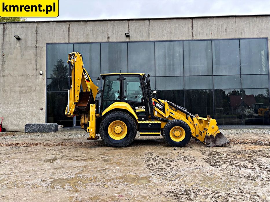 Caterpillar 432F2 KOPARKO-ŁADOWARKA 2016R. | 428 JCB 3CX CASE 580 590 NEW HOLLAND 110