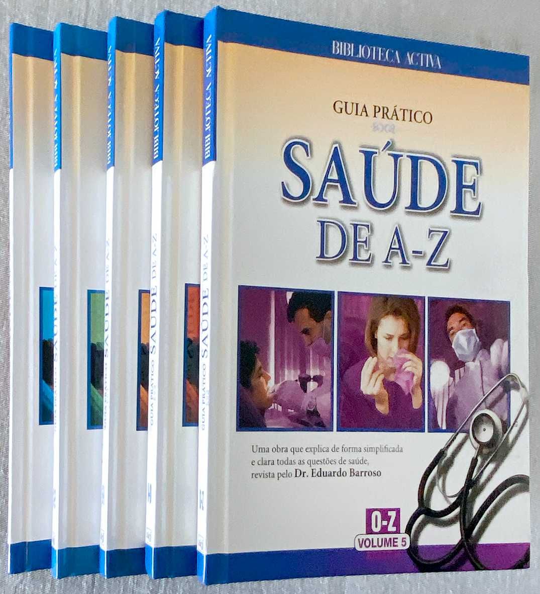 Coleção Livros Saúde de A-Z (Guia Prático)