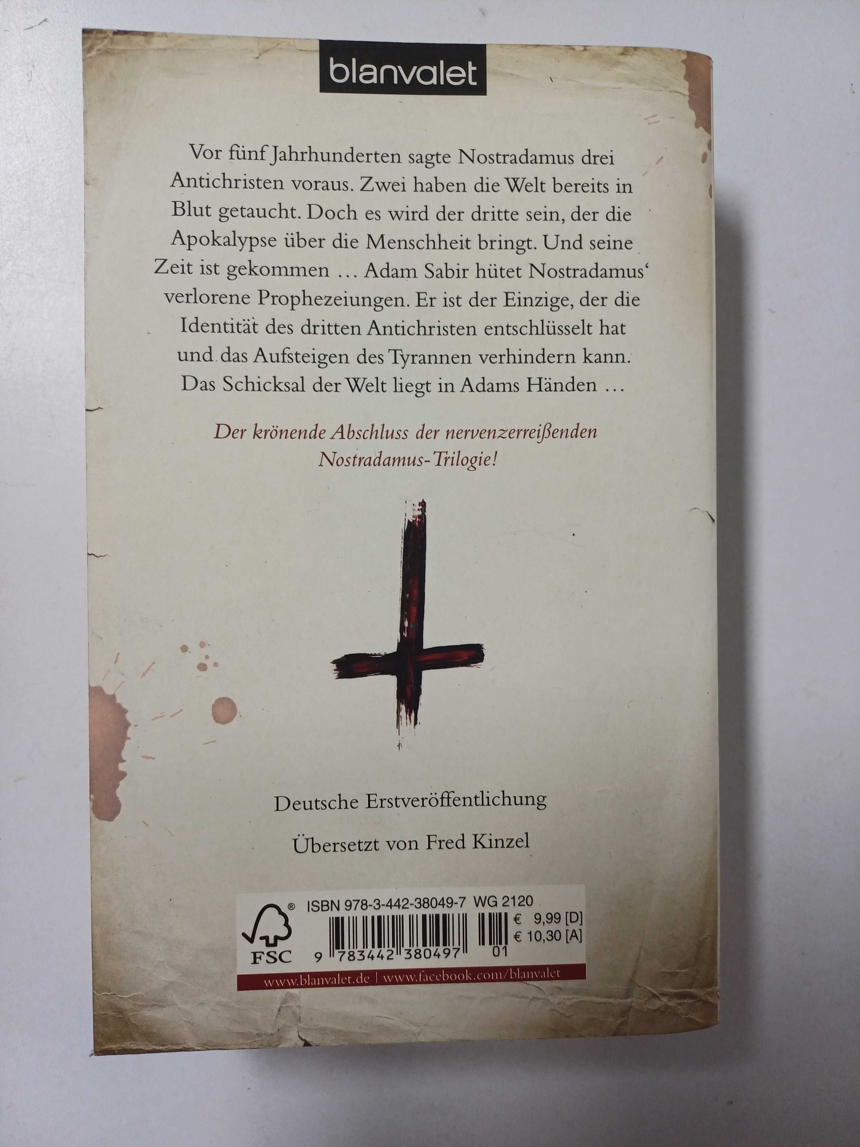 Mario Reading - Der Dritte Antichrist
