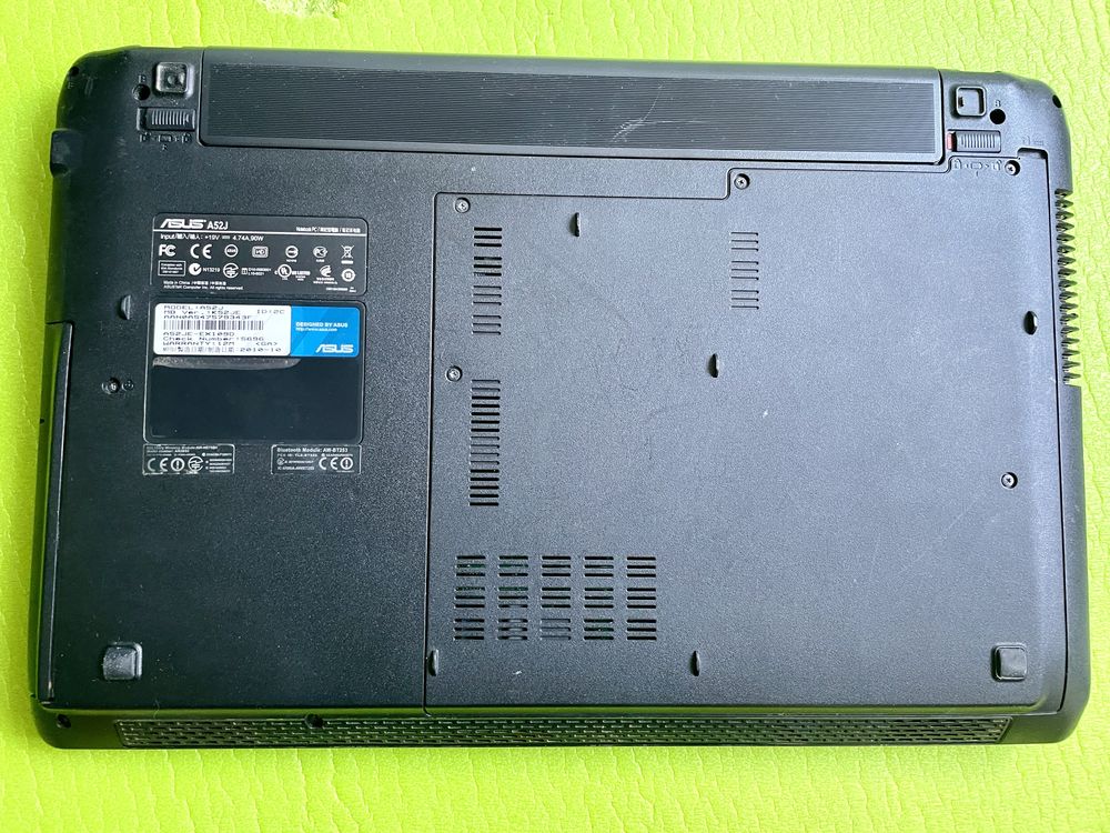 Ноутбук Asus A52J