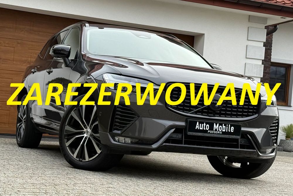 Volvo XC 60 Wentylowane Fote KOMFORT * MASAŻE*4 Kamery*4x Klimatr.*Pano* HEAD UP