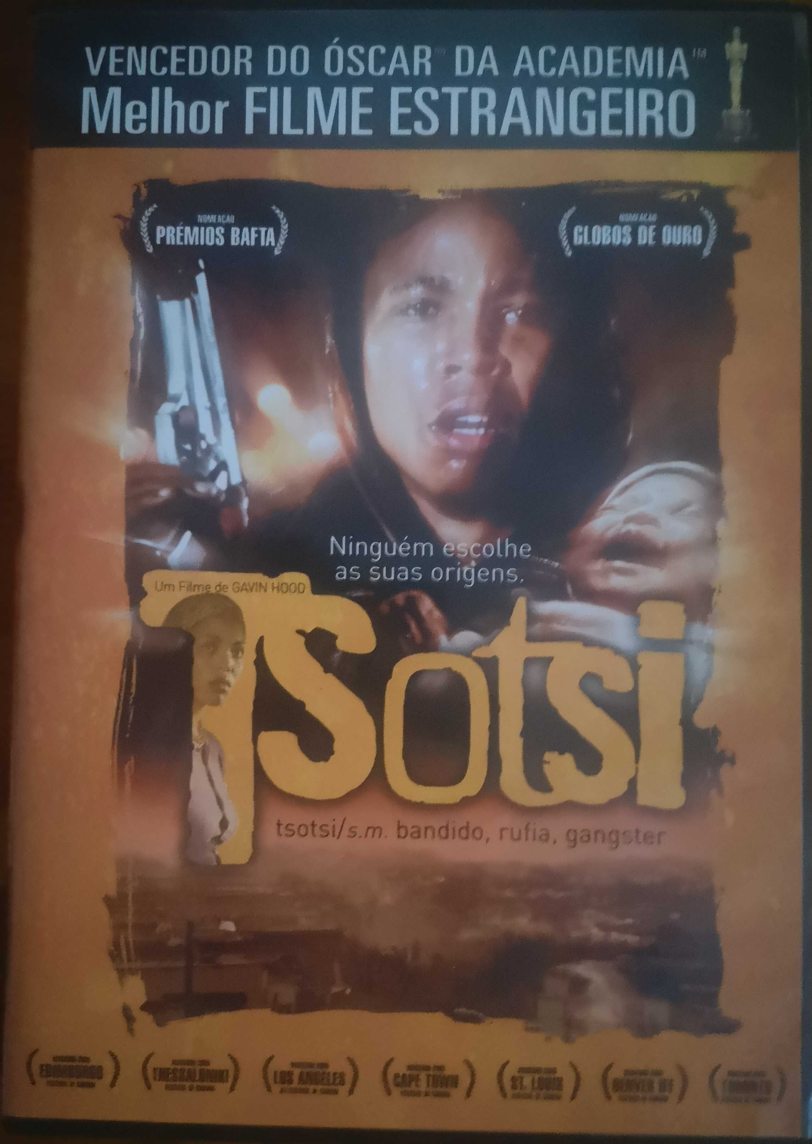 DVD "Tsotsi" de Gavin Hood