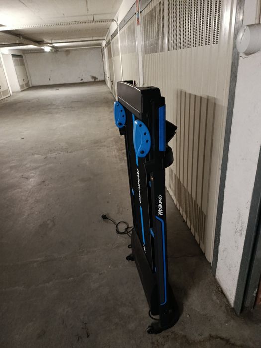 Passadeira eléctrica com seis velocidades