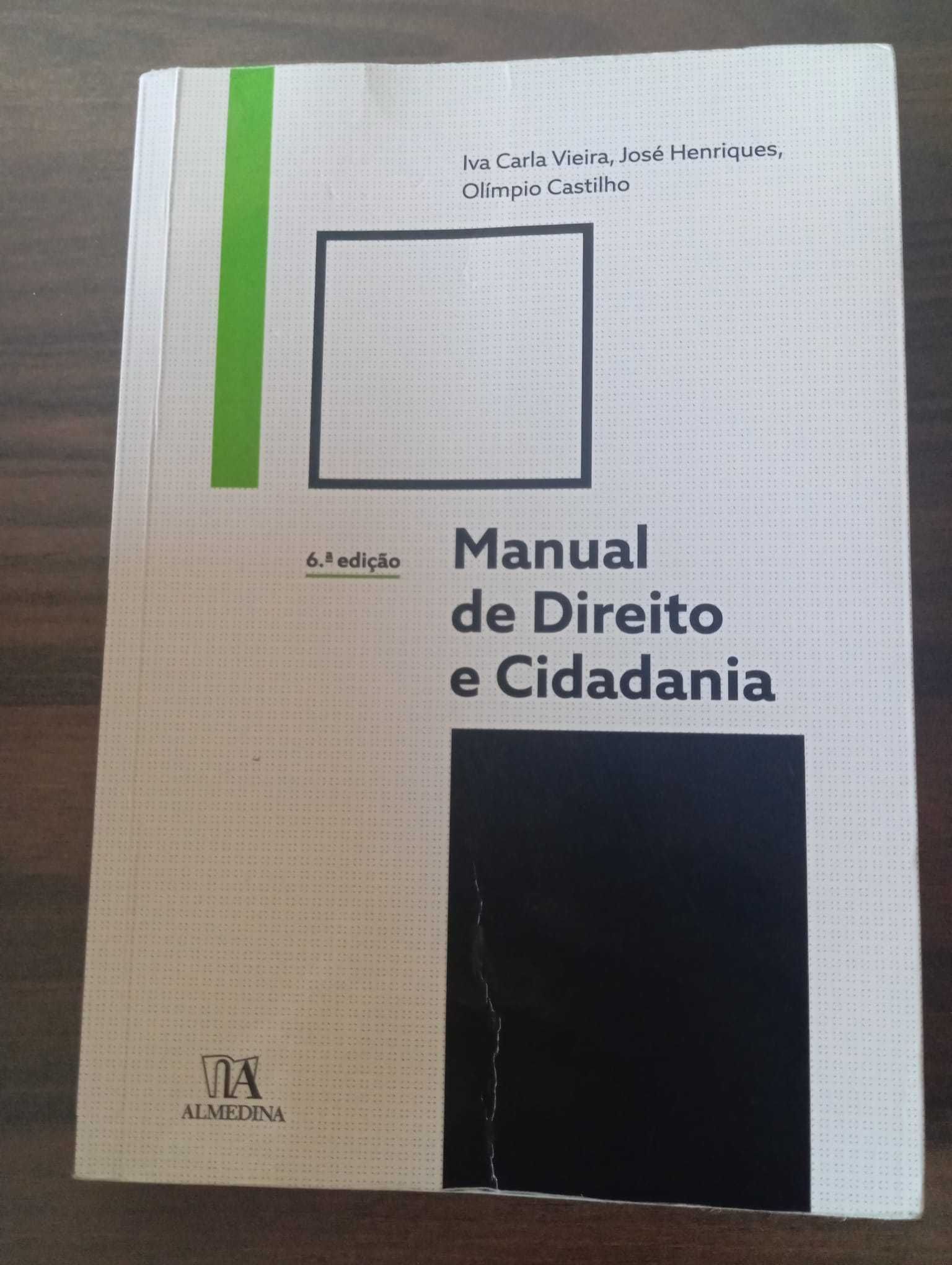Manual de Direito e Cidadania