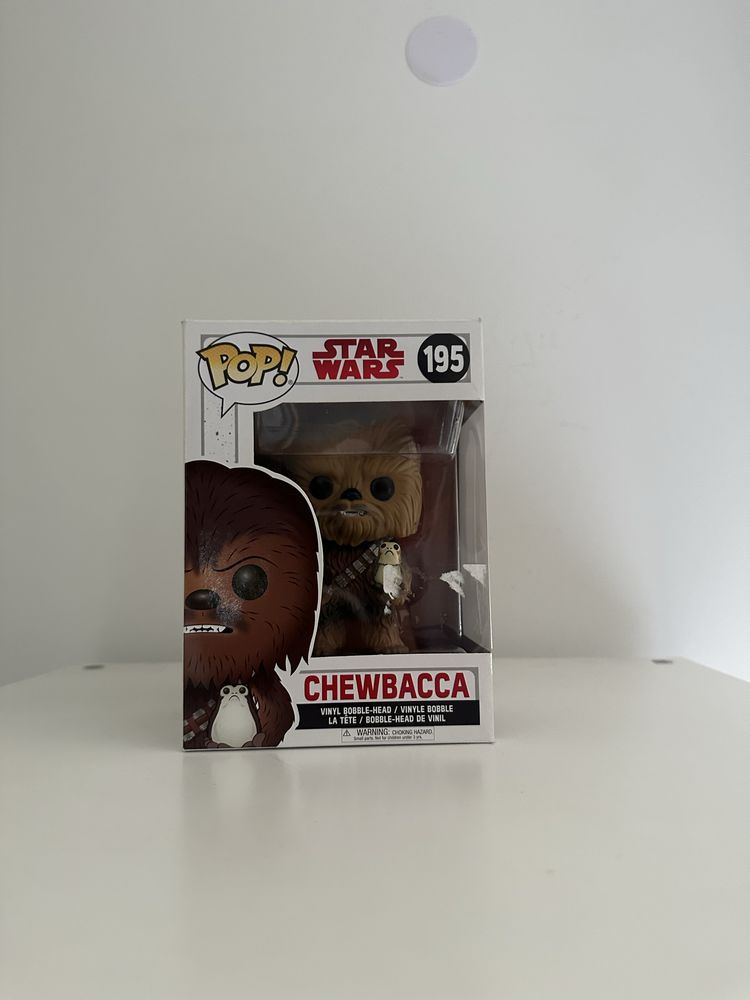 Funko Pop Chewbacca Star Wars