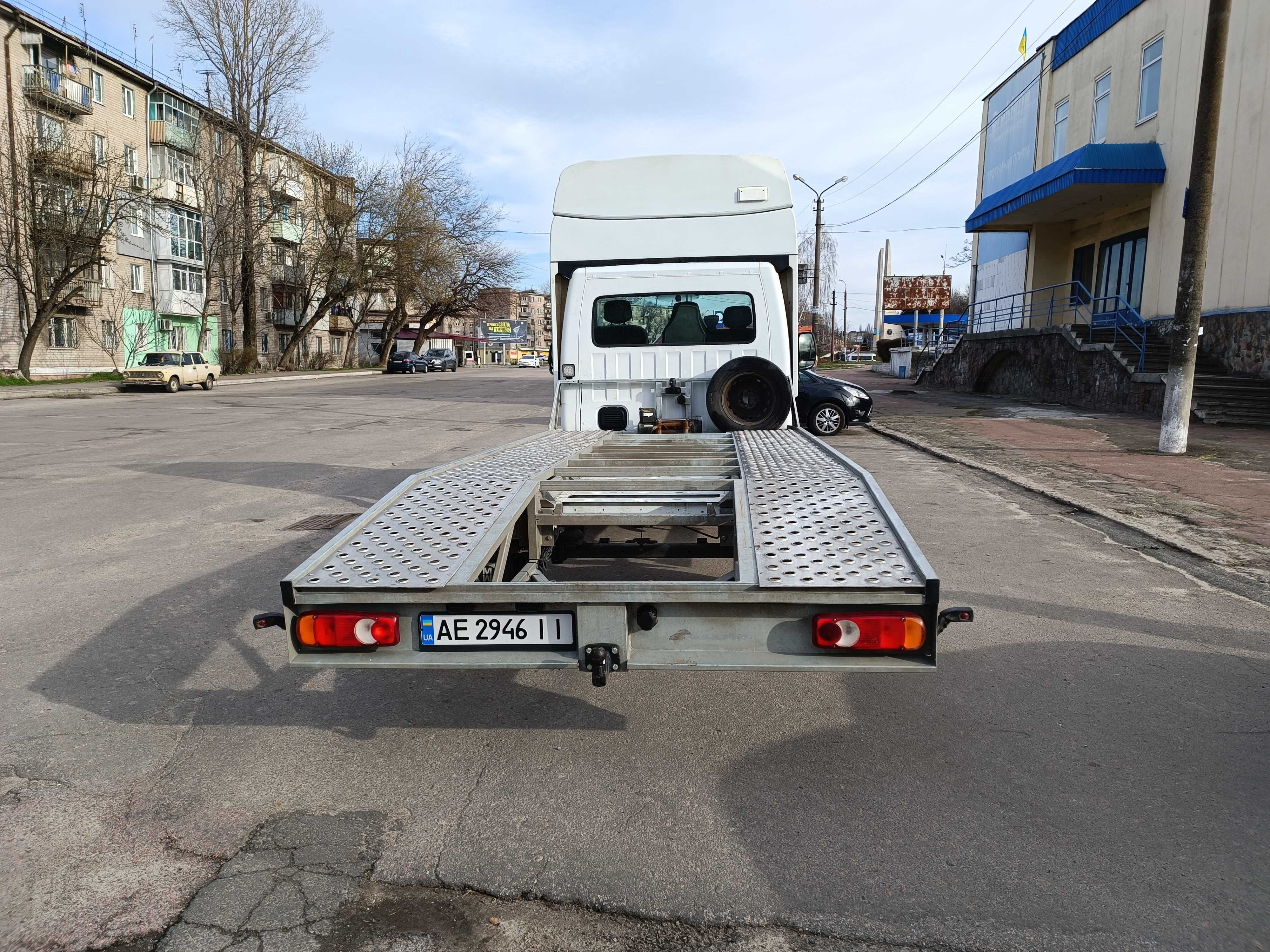 Renault Master 2016 эвакуатор