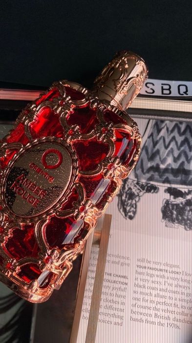 Perfume Amber Rouge de Orientica