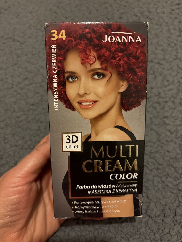 Farba do włosów Joanna