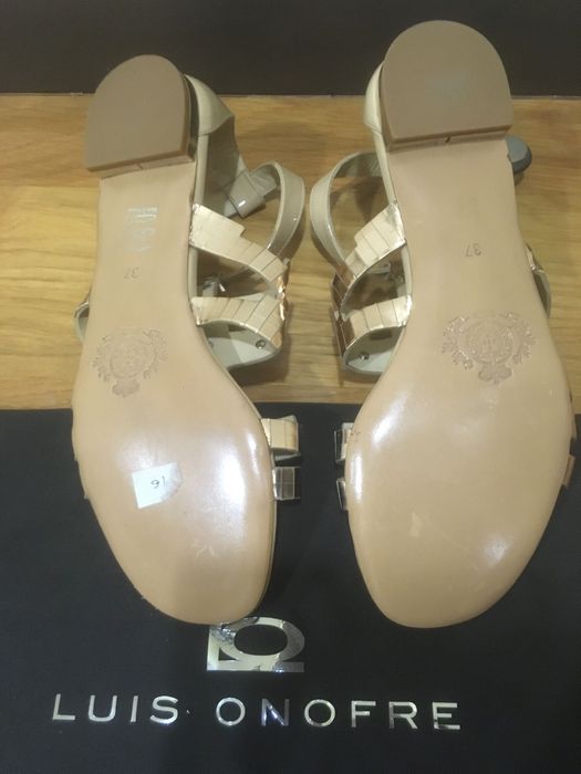 Sandálias Luís Onofre NOVAS! (tam 37)